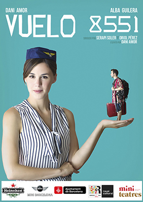 Vuelo 8551 → Miniteatres