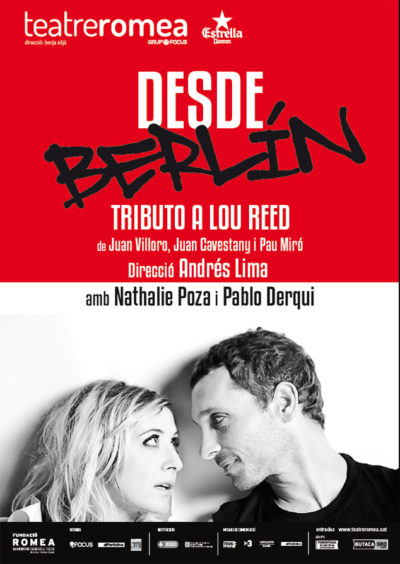 Desde Berlín. Tributo a Lou Reed. → Teatre Romea