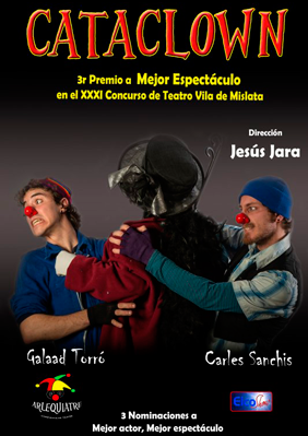 Cataclown → Cafè Teatre Llantiol