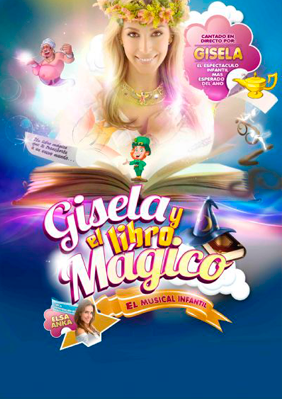 Gisela y el libro mágico → Teatre Apolo
