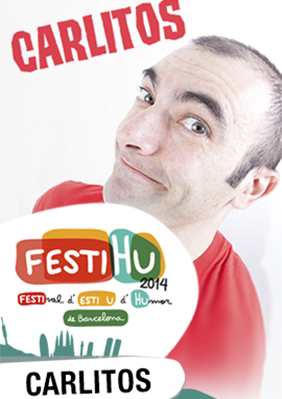 Carlitos - FESTIHU 2014 → Aquitània Teatre