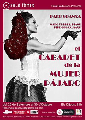 El cabaret de la mujer pájaro → Sala Fènix