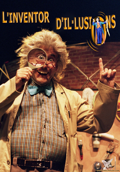 Enric Magoo: Inventor d'il·lusions