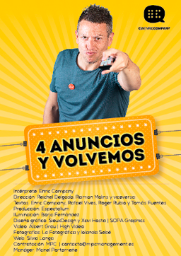 Enric Company: 4 anuncios y volvemos → El Molino