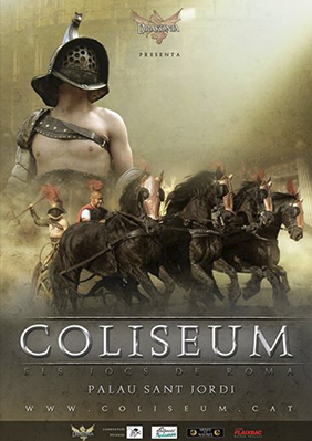 Coliseum. Els jocs de Roma → Palau Sant Jordi
