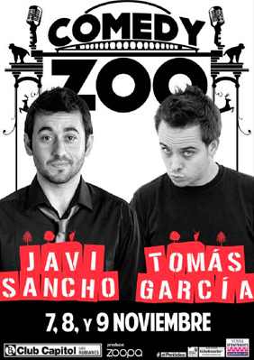 Comedy Zoo: Javi Sancho y Tomás García → Club Capitol