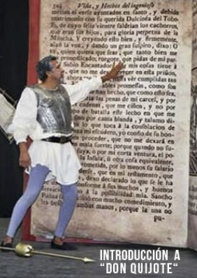 Introducción a 'Don Quijote' → L'Autèntica Teatre