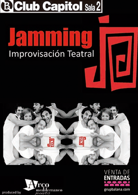 Jamming. Improvización teatral → Club Capitol