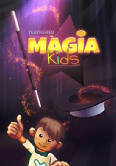 Magia Kids → Teatreneu