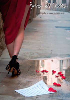 Boca de rosa → Cafè Teatre Llantiol