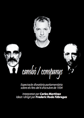 Cambó/Companys → Teatre Gaudí Barcelona
