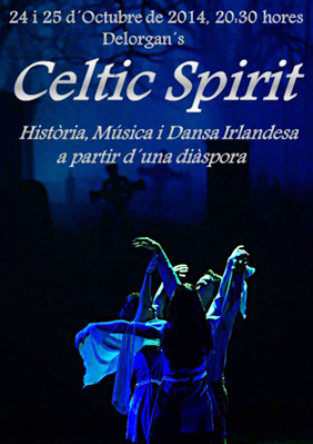 Celtic Spirit → SAT! Sant Andreu Teatre