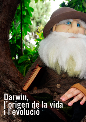 Darwin, l’origen de la vida i l’evolució → Sala Atrium