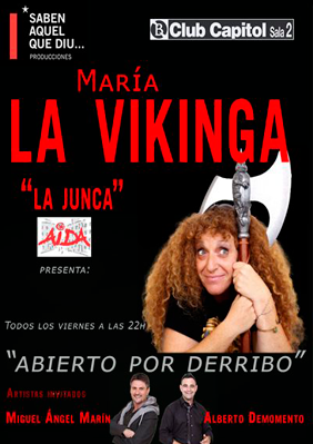 María La Vikinga → Club Capitol
