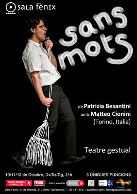 Sans mots → Sala Fènix