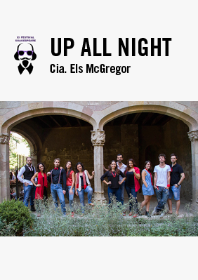 Up all night → Teatre del Raval