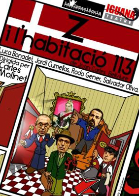 Z i l'habitació 113 → Teatre Muntaner