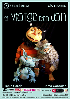 El viatge d'en Jan → Sala Fènix