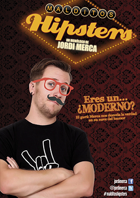 Malditos Hipsters → Cafè Teatre Llantiol