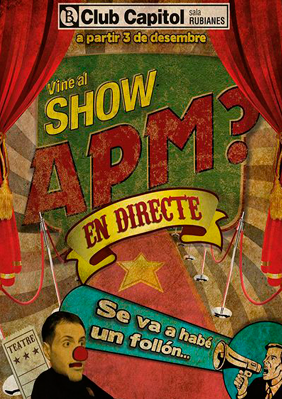 APM? Show → Club Capitol