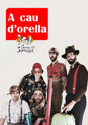 A cau d'orella → Jove Teatre Regina