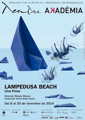 Lampedusa Beach → Teatre Akadèmia