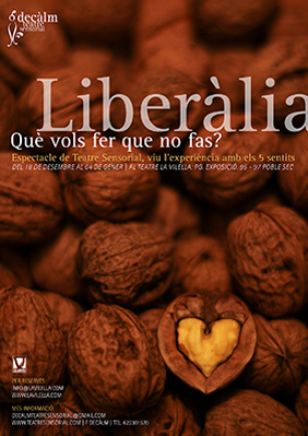 Liberàlia. Què vols fer que no fas? → Teatre La Vilella