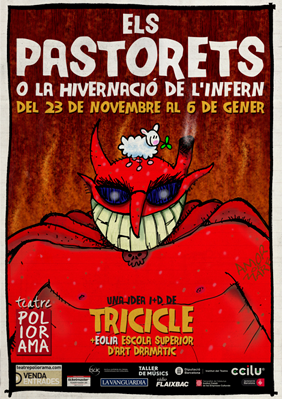 Els Pastorets I+d (Tricicle) → Teatre Poliorama