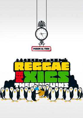 The Penguins: Reggae per a xics → Casino Aliança Poblenou