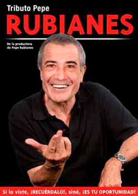 Tributo a Pepe Rubianes → Teatreneu