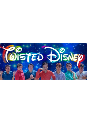 Twisted Disney → Cincómonos Espai d'Art