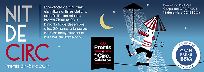 Nit de Circ: Premis Zirkolika 2014