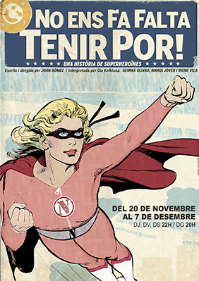 No ens fa falta tenir por → Sala Versus Glòries