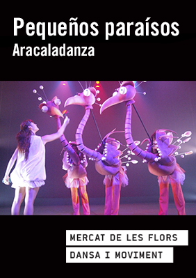 Aracaladanza: Pequeños paraísos → Mercat de les Flors