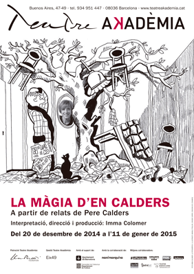 La màgia d’en Calders