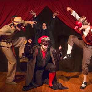 Commedia dell’arte a La Seca