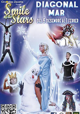Circo Alex Zavatta: Smile of the Stars → Carpa circ Alex Zavatta Hospitalet de Llobregat