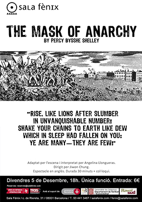 The Mask of Anarchy → Sala Fènix