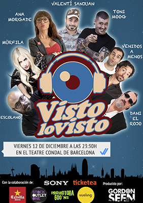 Visto lo visto TV → Teatre Condal