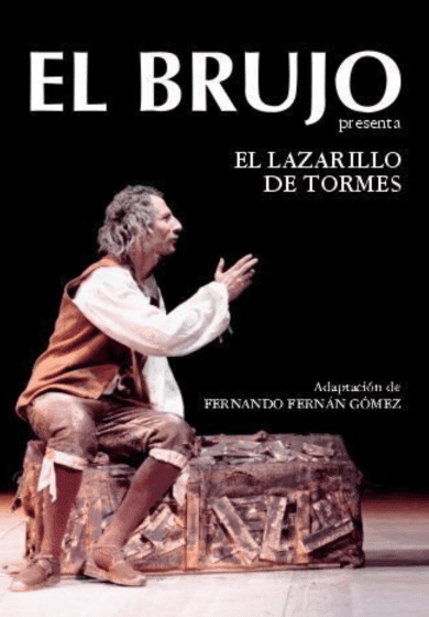 El Brujo: El lazarillo de Tormes → Teatre Apolo