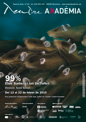 99% → Teatre Akadèmia