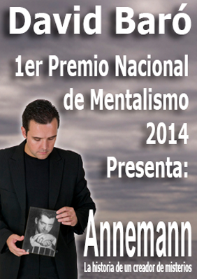 David Baró: Annemann → Teatreneu