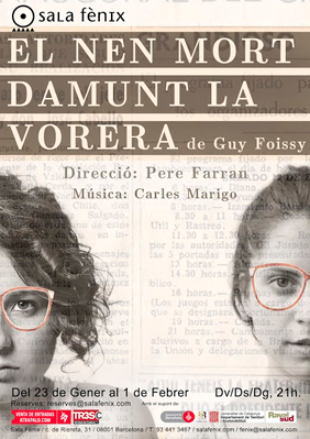 El nen mort damunt de la vorera → Sala Fènix