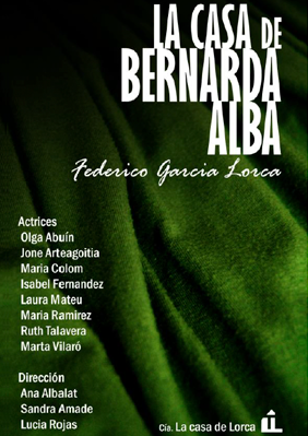 La casa de Bernarda Alba → L'Autèntica Teatre