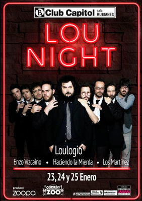 Loulogio: Lou Night → Club Capitol