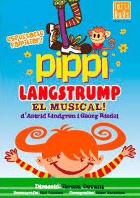 Pippi Langstrump, el musical → Jove Teatre Regina