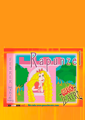 Rapunzel → Eixample Teatre