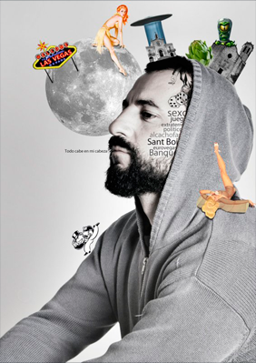 Sergio Marín: Filocomedia → Cafè Teatre Llantiol