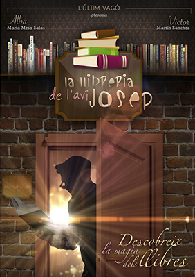 La llibreria de l'avi Josep → Cincómonos Espai d'Art