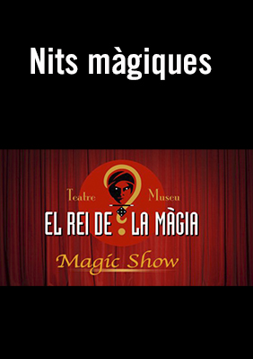 Nits màgiques al Rei → Sala Ars